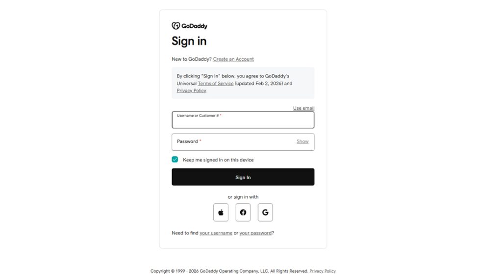 Adding a delegate to your GoDaddy account article image for Virtual Innovation