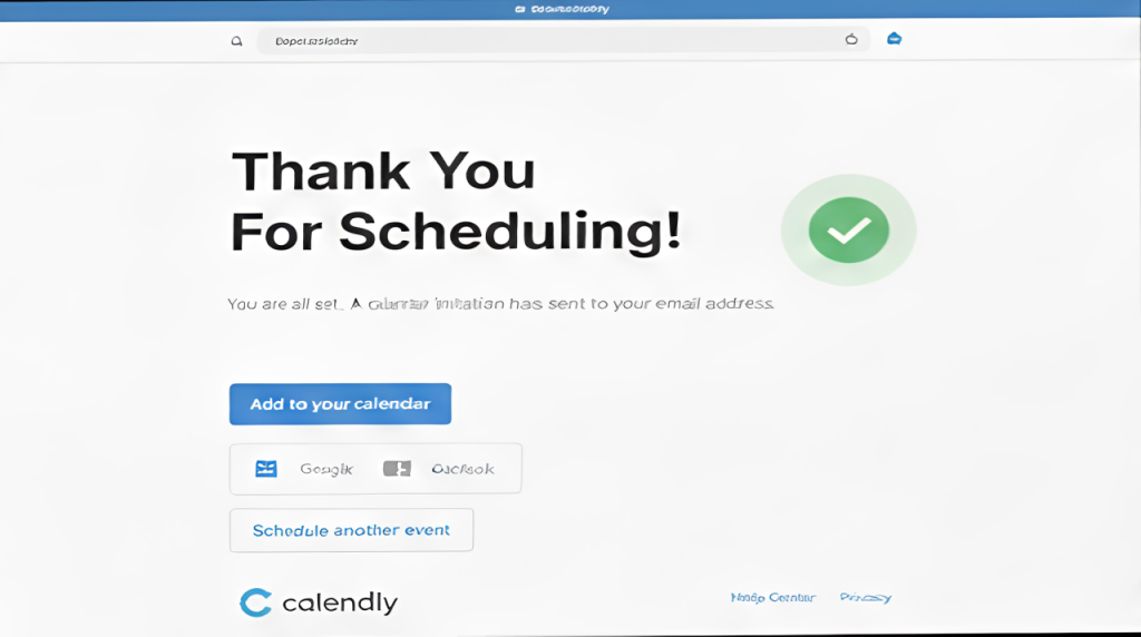 Adding A Thank You Page To Calend.ly article image for Virtual Innovation