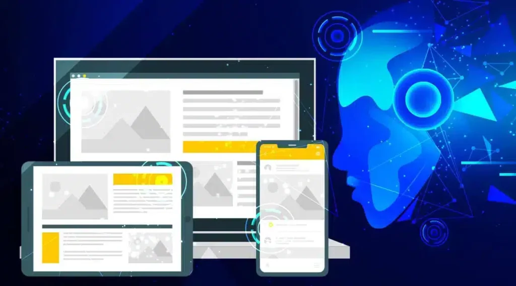 Introduction to AI Web Design: Transforming the Future of Websites article image for Virtual Innovation