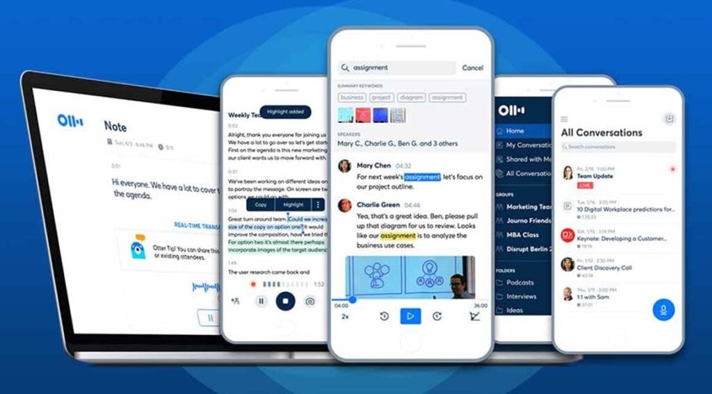 Otter: The AI-Powered Work Assistant You Need article image for Virtual Innovation