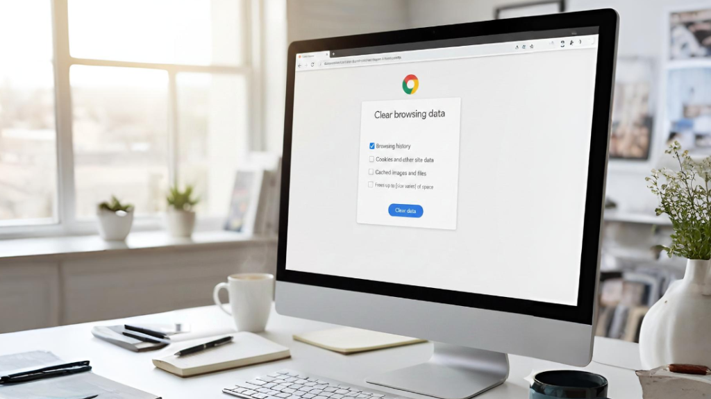 Clearing browser cache article image for Virtual Innovation