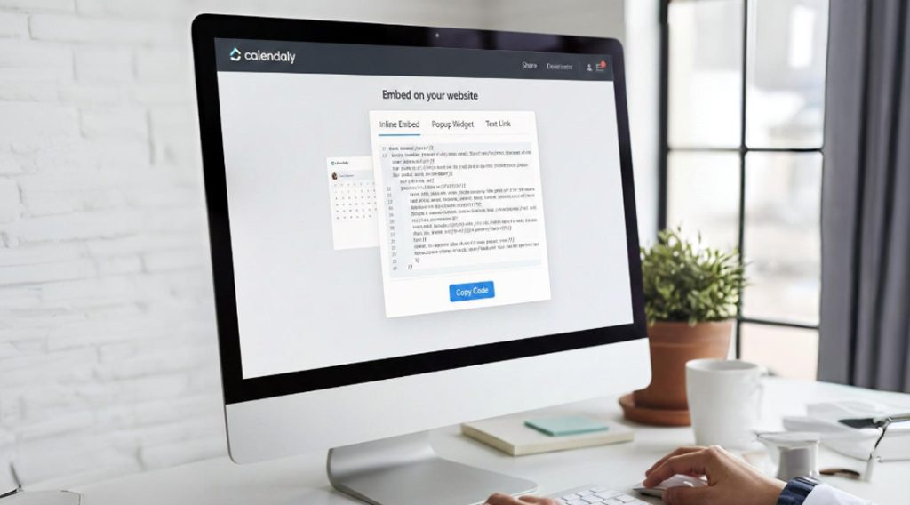 Getting your Calend.ly Embed Code article image for Virtual Innovation