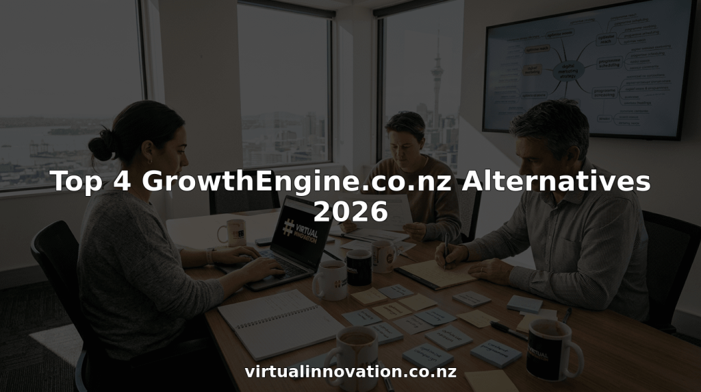 Team collaborating in Auckland web agency office