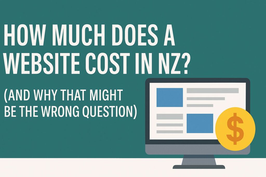 How Much Does a Website Cost in NZ? (And Why That Might Be the Wrong Question) article image for Virtual Innovation