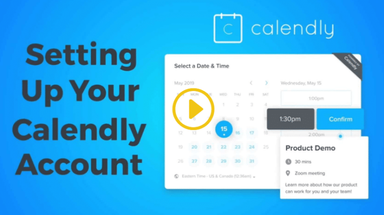 Setting Up Your Calendly Account article image for Virtual Innovation