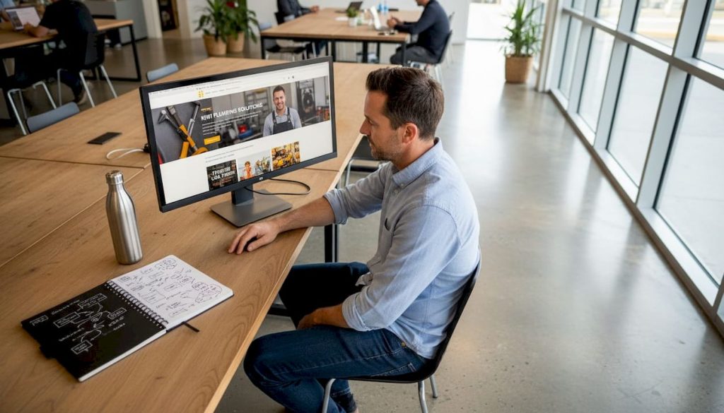 Web designer reviews Auckland service website