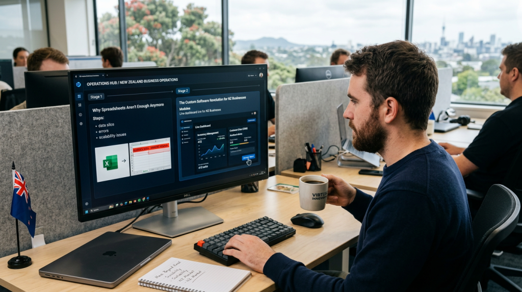 Running a Business with Spreadsheets: Why It's Time to Move Beyond Excel - featured image