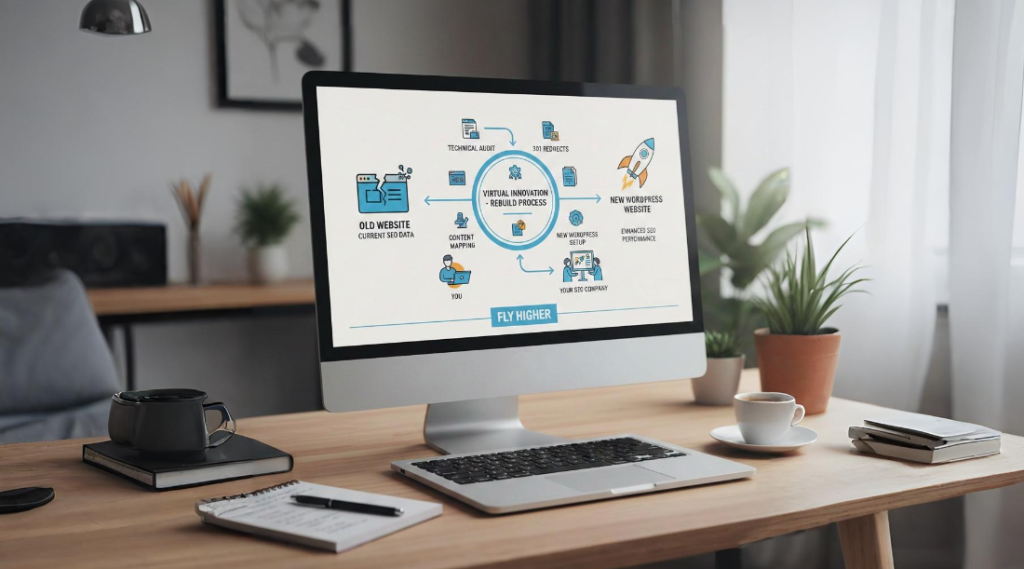 SEO Migration Process for your New WordPress Websites article image for Virtual Innovation