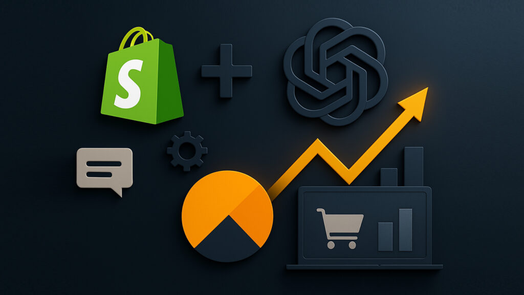 The AI Edge: How Shopify + ChatGPT Will Shape the Future of E-Commerce (And What You Should Do About It Now) article image for Virtual Innovation