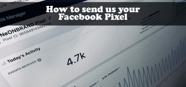 How To Send Us Your Facebook Pixel article image for Virtual Innovation