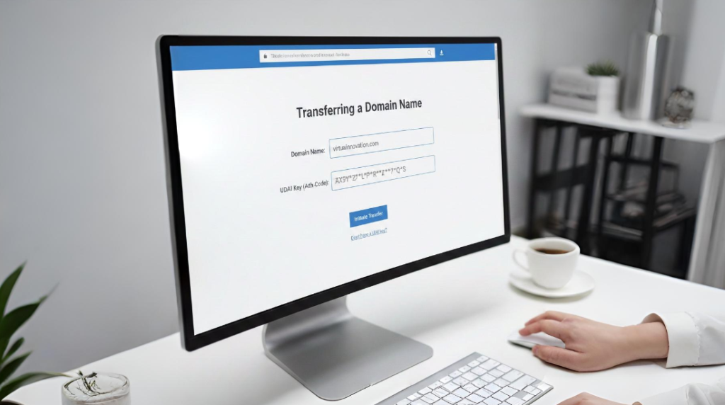 Transfering A Domain Name To Virtual Innovation article image for Virtual Innovation