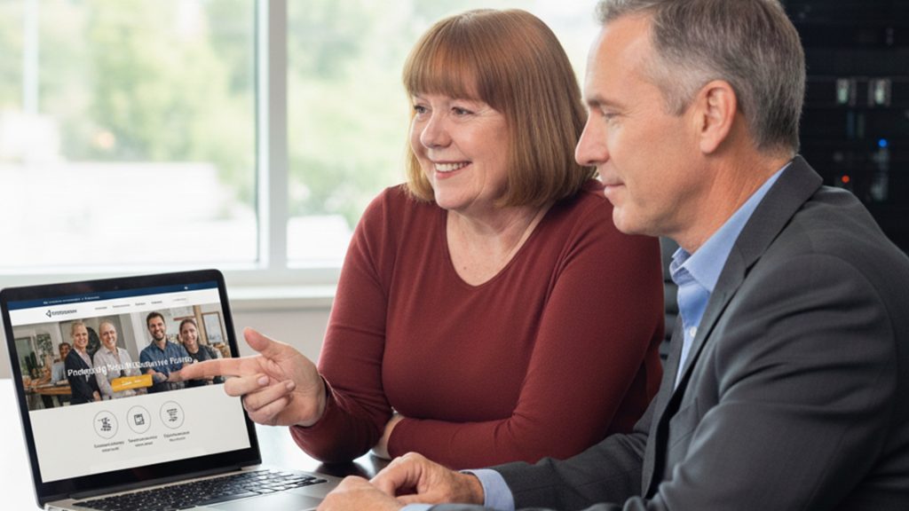 Why Business Owners 50+ Need a Website That Reflects Their Values article image for Virtual Innovation