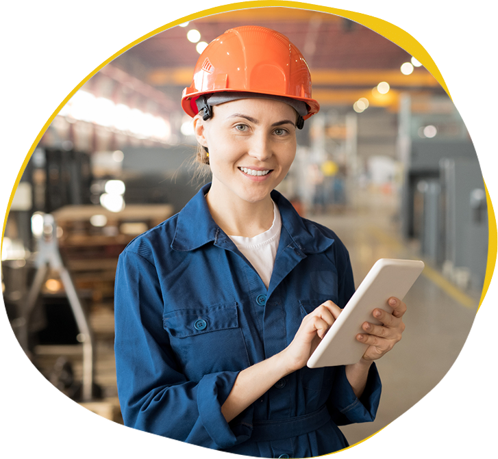 New Zealand engineer reviewing technical drawings