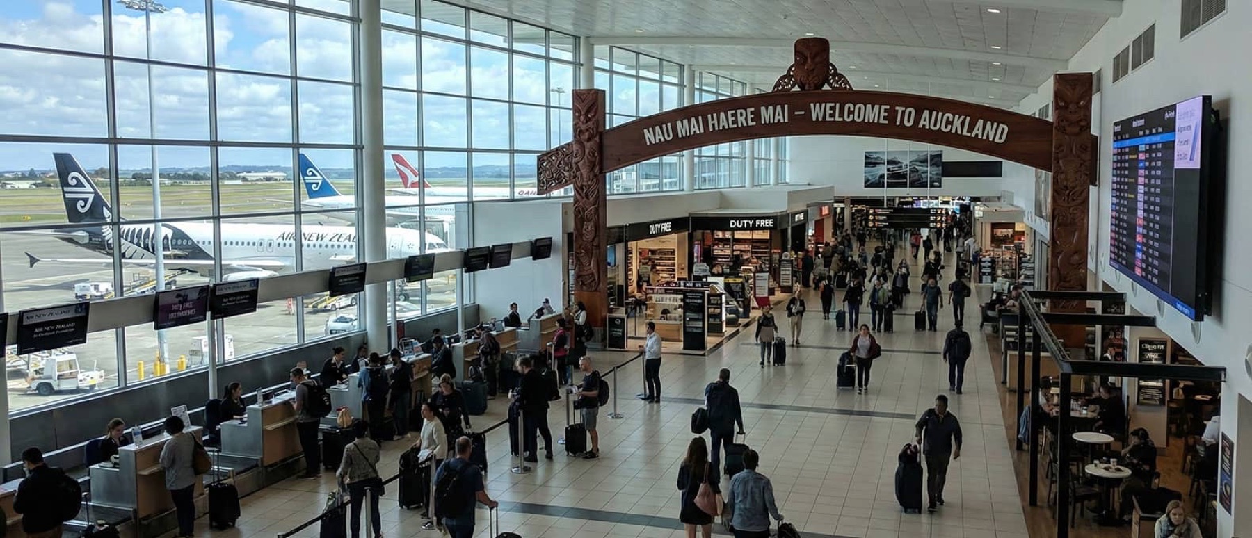 Local view of Airport Oaks, Auckland