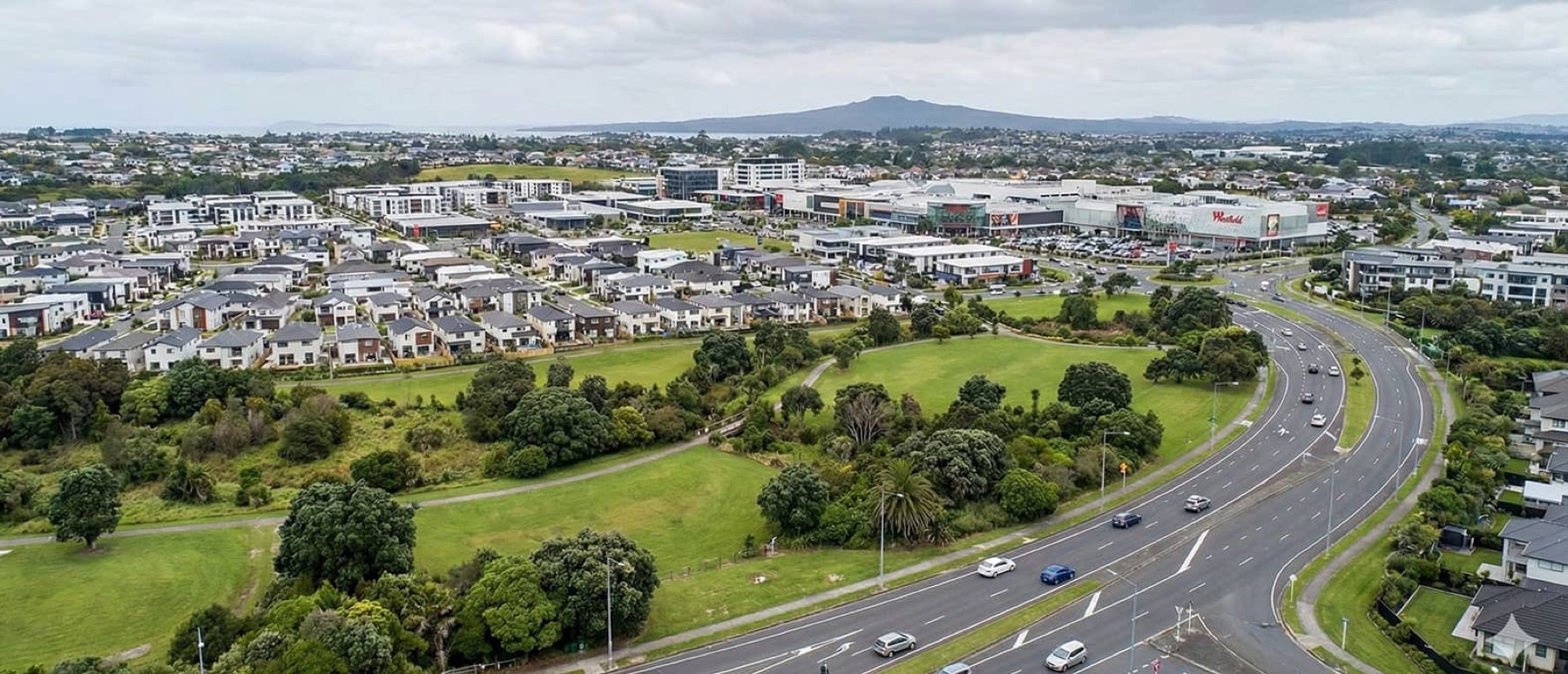 Local view of Albany, Auckland