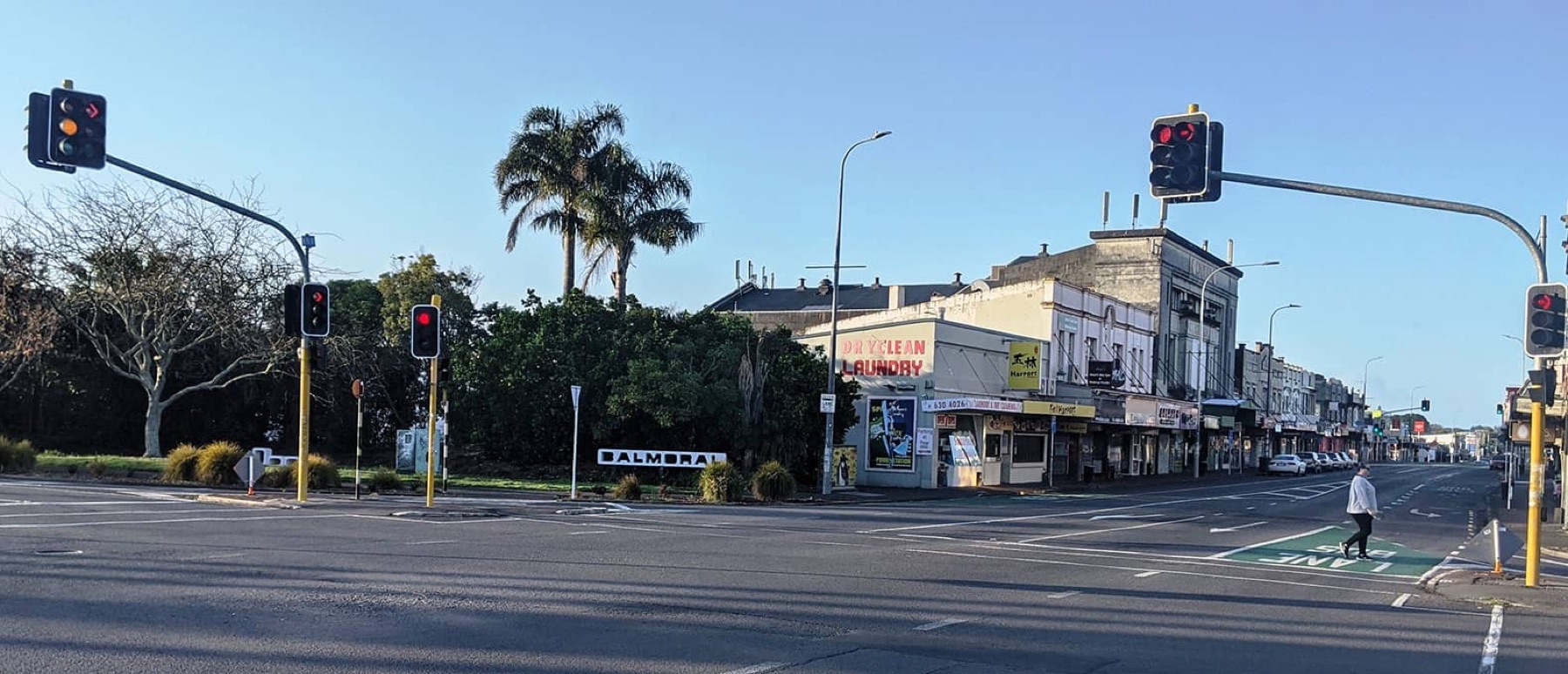 Local view of Balmoral, Auckland