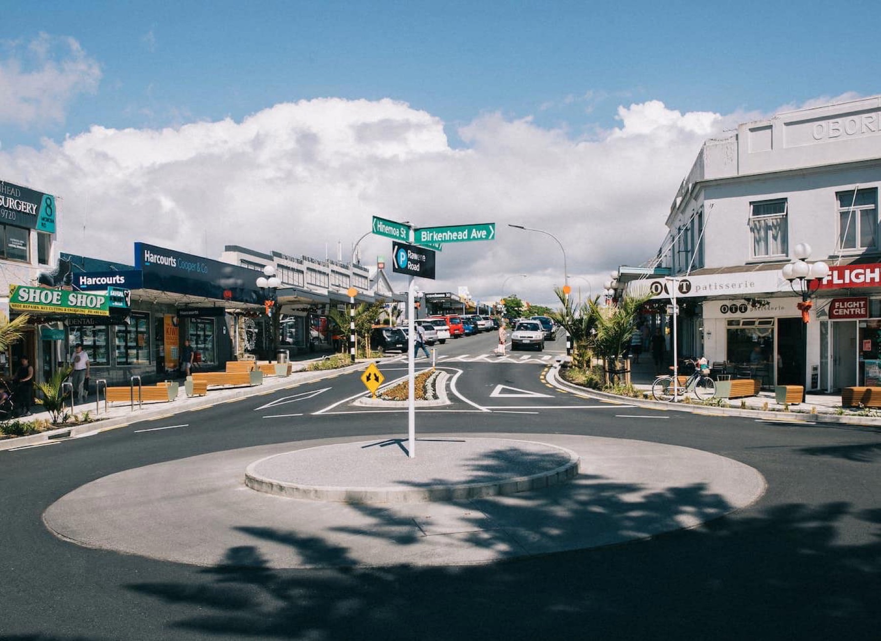 Local view of Birkenhead, Auckland