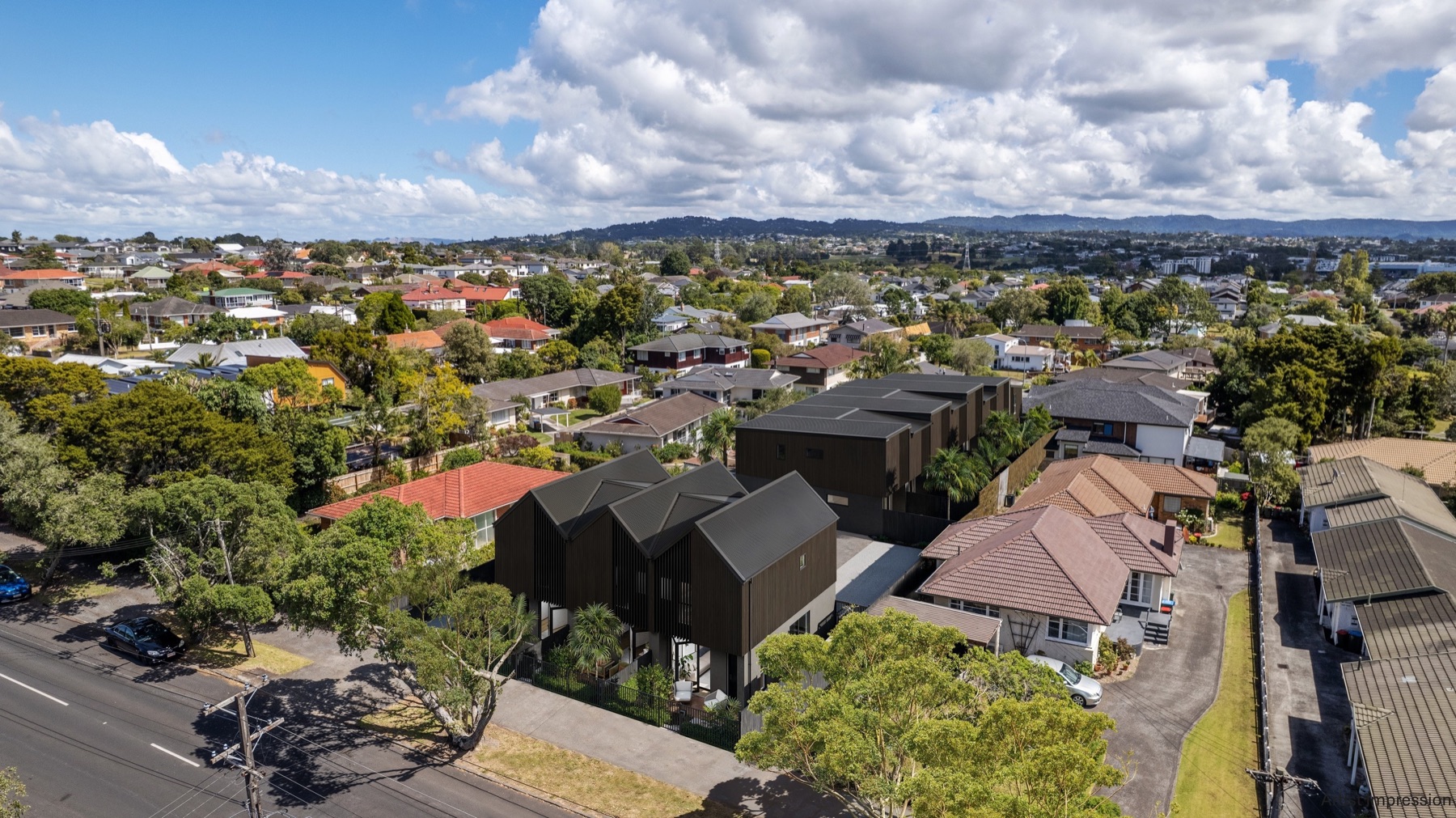 Local view of Blockhouse Bay, Auckland