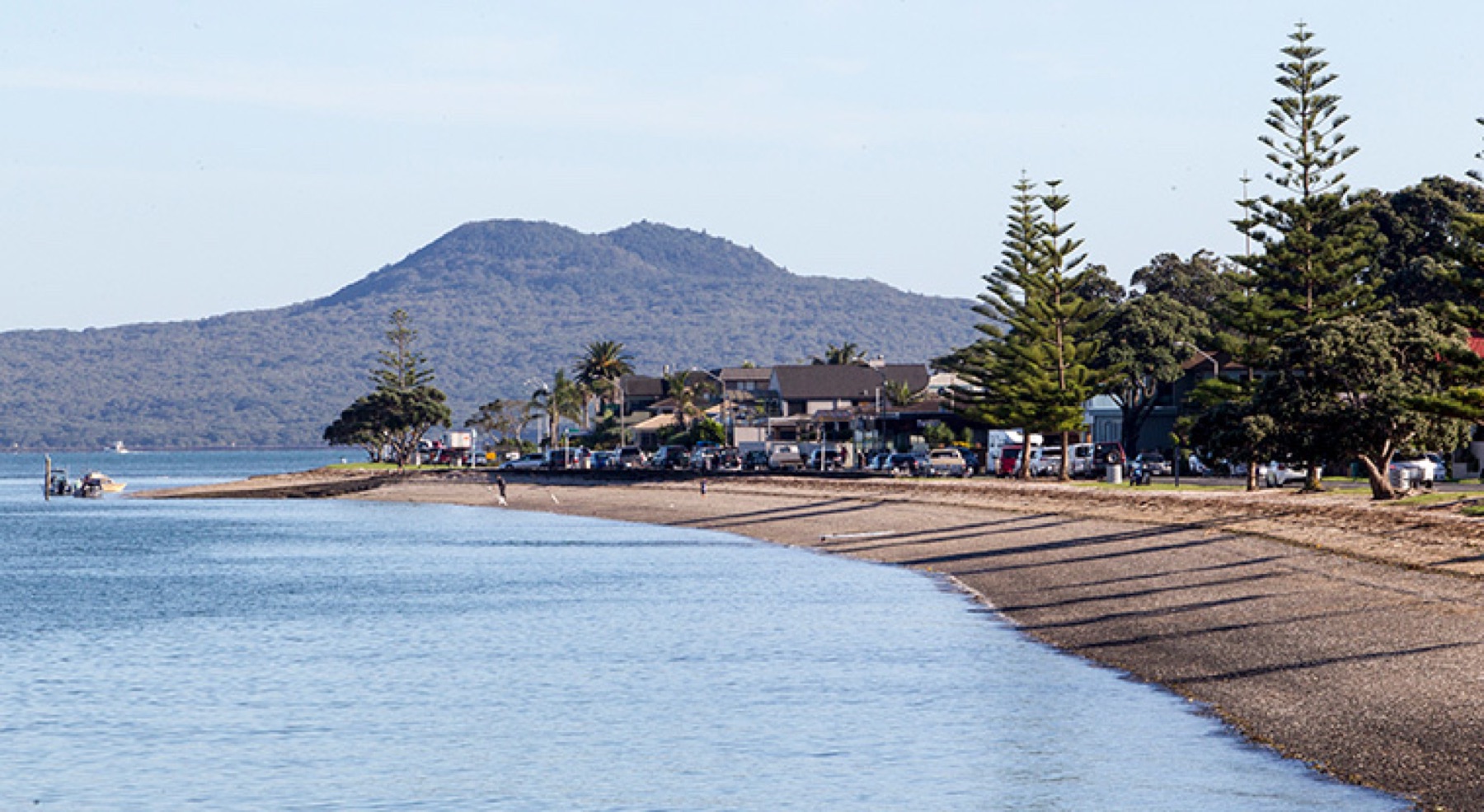 Local view of Bucklands Beach, Auckland