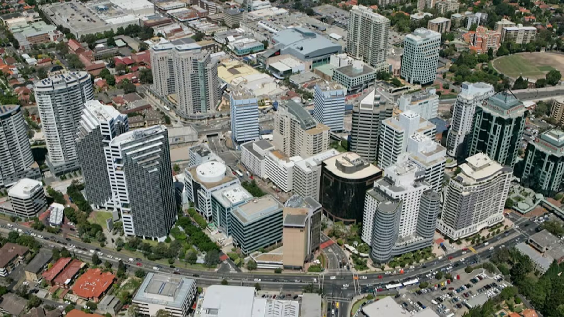 Local view of Chatswood, Auckland
