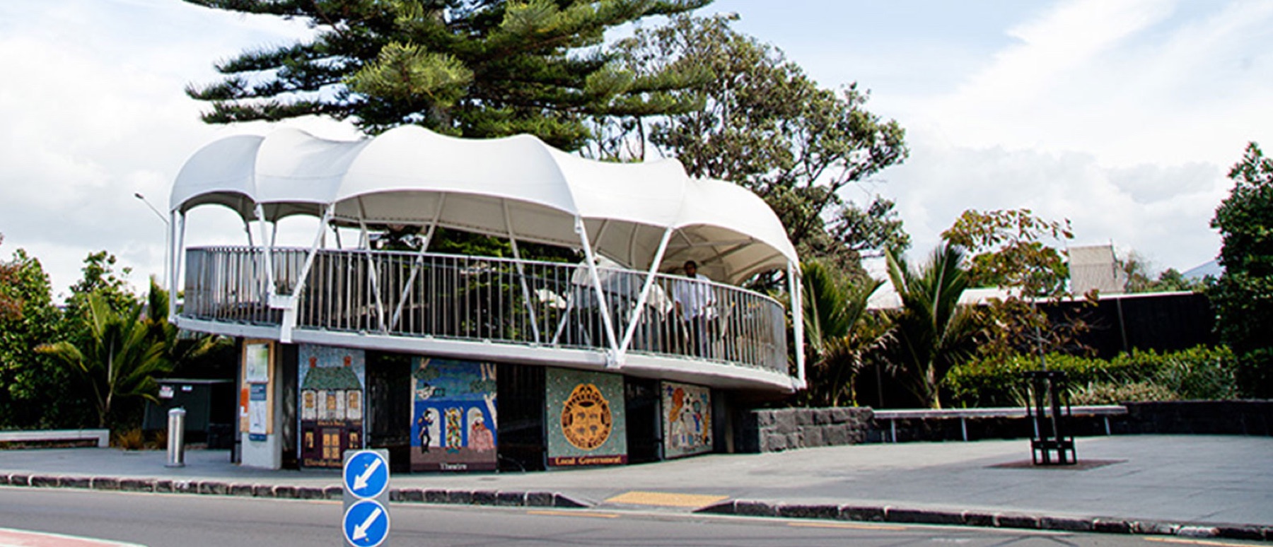 Local view of Ellerslie, Auckland