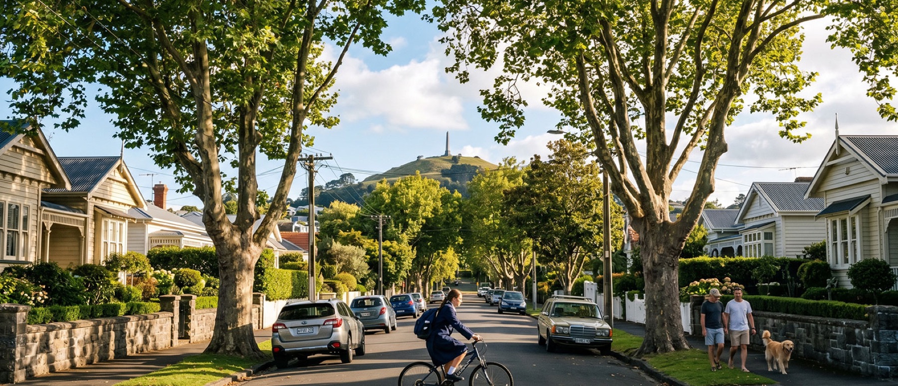 Local view of Epsom, Auckland