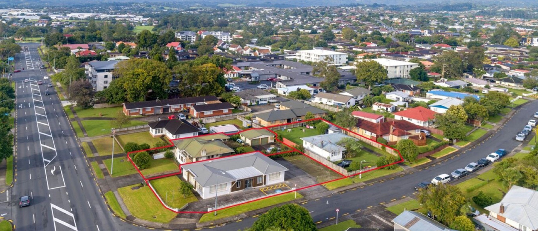 Local view of Henderson, Auckland