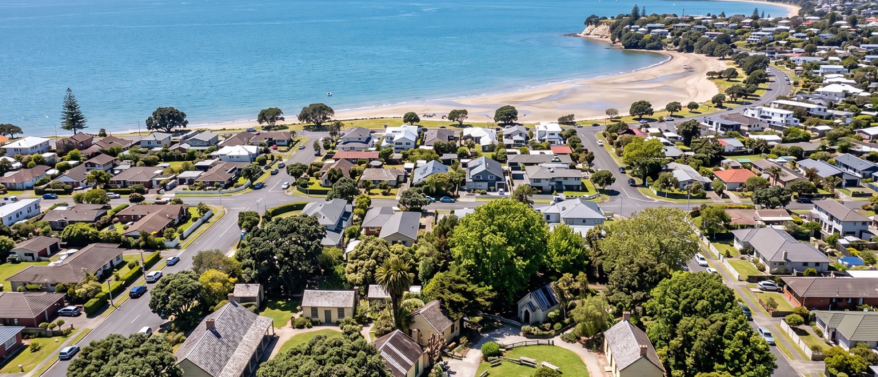 Local view of Howick, Auckland