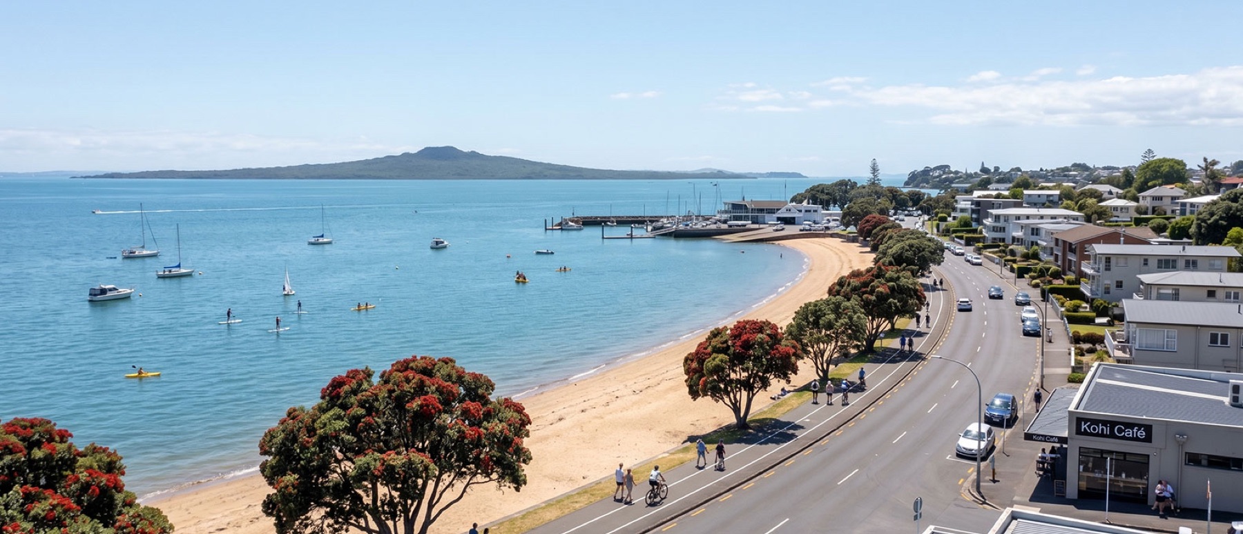 Local view of Kohimarama, Auckland