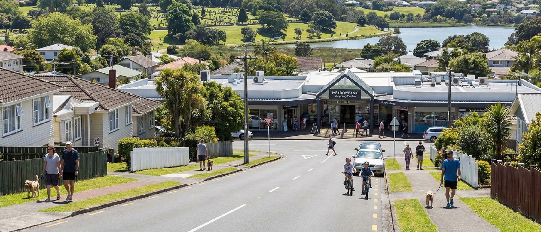 Local view of Meadowbank, Auckland