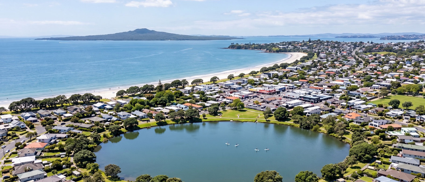 Local view of Milford, Auckland