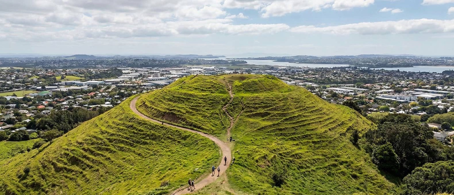 Local view of Mount Wellington, Auckland