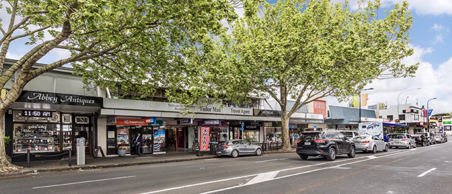 Local view of Remuera, Auckland