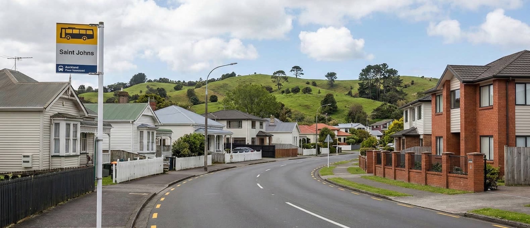 Local view of Saint Johns, Auckland