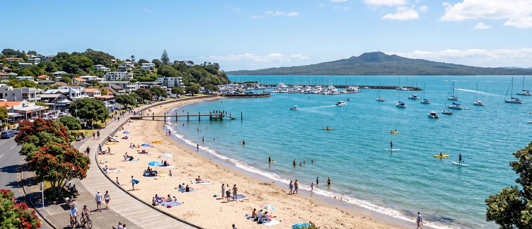 Local view of St Heliers, Auckland