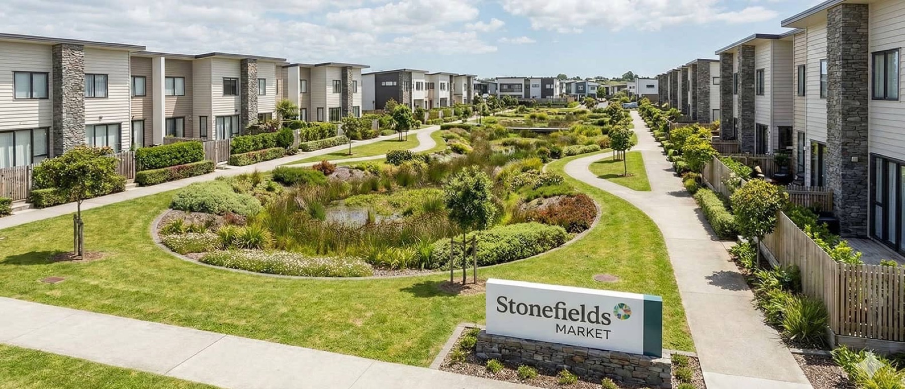 Local view of Stonefields, Auckland