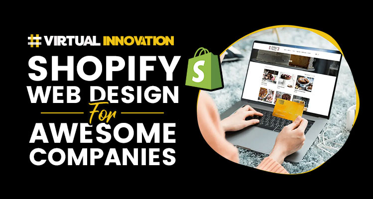 Shopify website design by Virtual Innovation