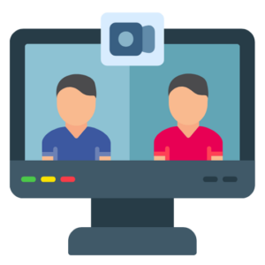 Client saving time using Video Calls instead of in-person meetings