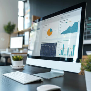 Comparison chart showing CRM features for how to pick a CRM guide