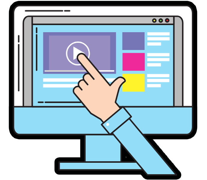 Web Design Image Explainer video production team in New Zealand