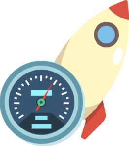 Web Design Image WordPress website speed performance infographic