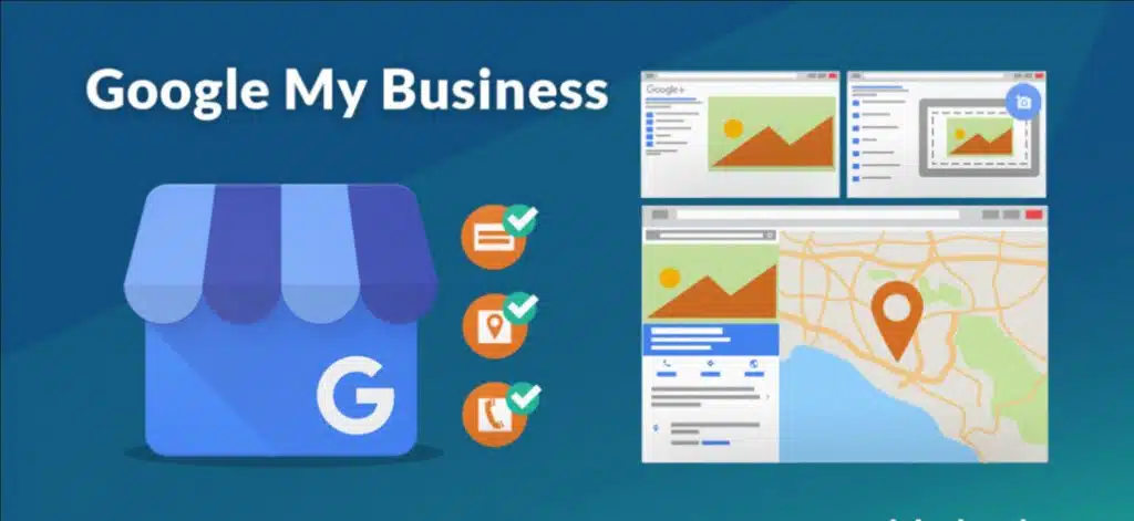 Web Design Image Optimised Google Places business profile screenshot