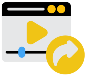 Web Design Image Sharing video content on social media platforms