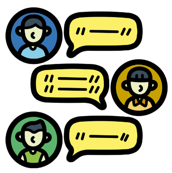 Facebook Messenger chat plugin on business website