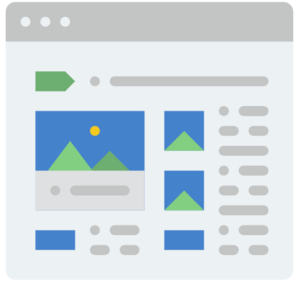 Web Design Image Short paragraphs improve blog readability
