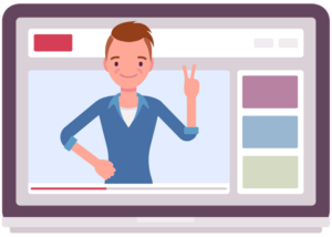 Web Design Image Video testimonial success story