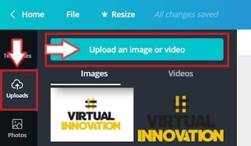 How to Add Image How to Add Image in canva