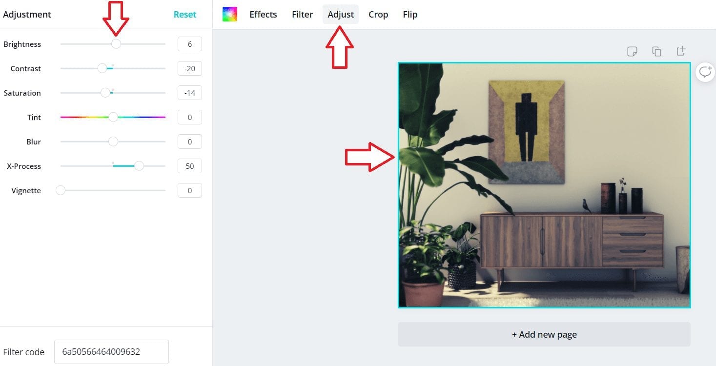 How to Adjust Color of the Image in Canva How to Adjust Color of the Image in Canva