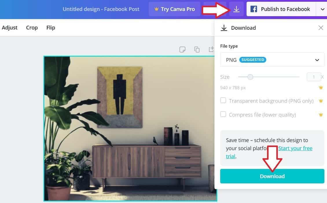 How to Download an Image in Canva How to Download an Image in Canva