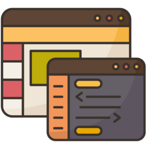 Web Design Image Platform-based software MVP